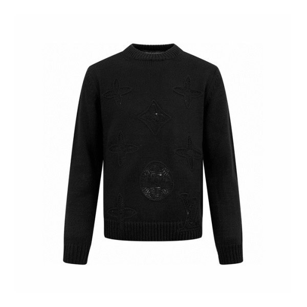 ✨루이비통 남성 라운드 스웨터 - Louis vuitton Mens Round Sweater - lvc12696x