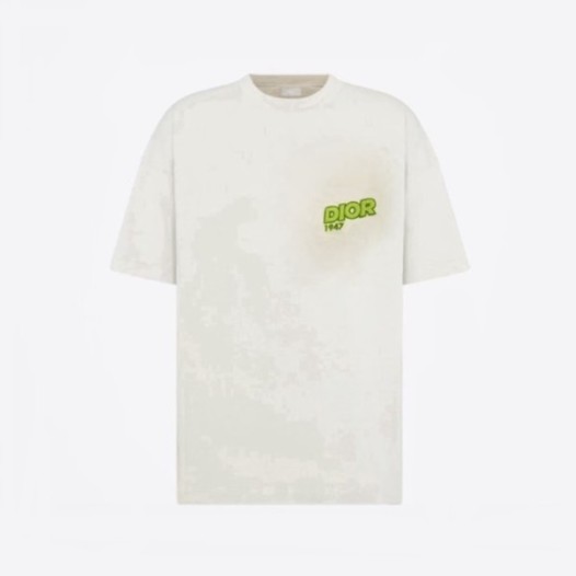 ❤디올 남성 라운드 반팔 티셔츠 - Dior Mens Round Tshirt - dic12712x