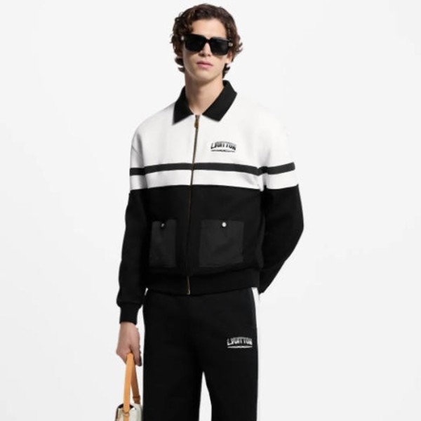✨루이비통 남성 하이브리드 저지 블루종 - Louis vuitton Mens Hybrid Jersey Blouson - lvc12714x