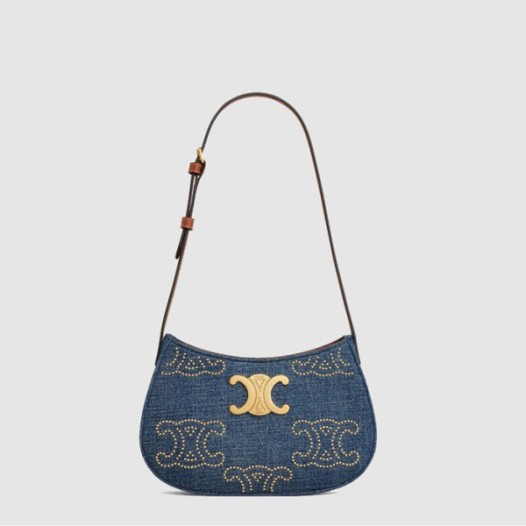 ❤셀린느 여성 미디엄 틸리백 트리옹프 스터드 - Celine Womens Medium Tilly Bag Triomphe Studded - ceb13053x