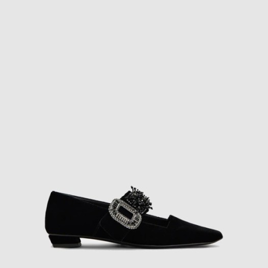 ❤로저비비에 여성 벨 비비에 스트랩 발레리나 - Roger Vivier Womens Belle Vivier Strap Ballerina - ros8881x