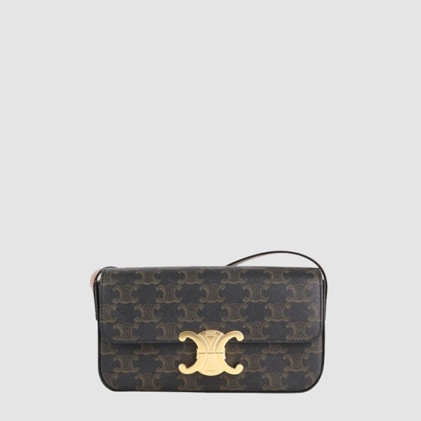 ✨셀린느 여성 트리오페 숄더백 - Celine Womens Triomphe Shoulder Bag - ceb13073x
