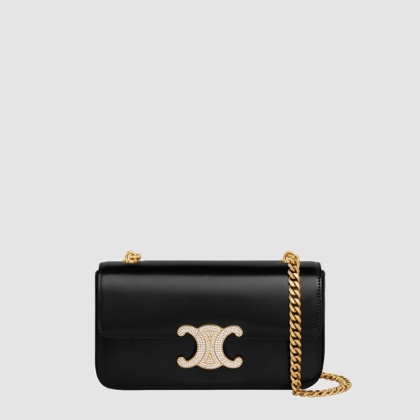 ✨셀린느 여성 퀴르 트리오페 체인 숄더백 - Celine Womens Cur Triomphe Chain Shoulder Bag - ceb13081x