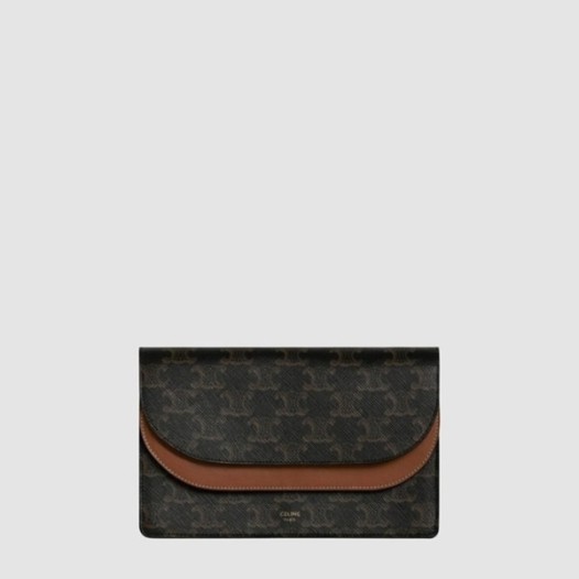 ❤셀린느 여성 웰렛 온 스트랩 트리옹프 - Celine Womens Wallet on Strap Triomphe - ceb13090x