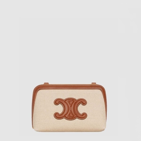 ✨셀린느 여성 트리오페 체인 미니백 - Celine Womens Triomphe Chain Mini Bag - ceb13094x