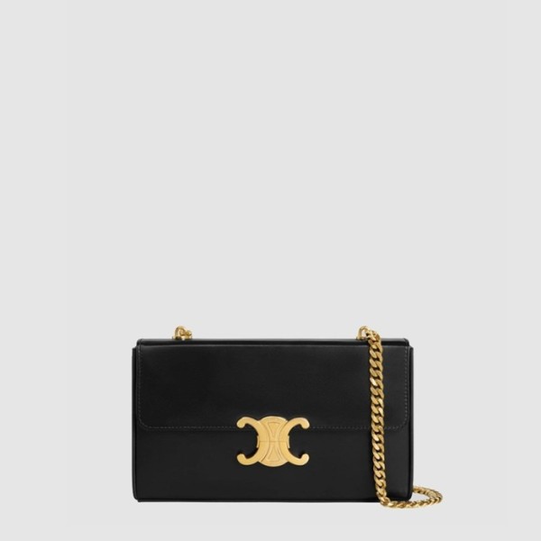 ✨셀린느 여성 트리오페 체인 박스백 - Celine Womens Triomphe Chain Box Bag - ceb13099x