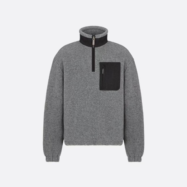 ✨디올 남성 집업 맨투맨 - Dior Mens Zip-up Tshirts - dic12723x