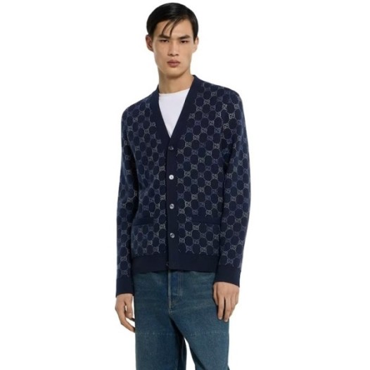 ❤구찌 남성 브이넥 가디건 - Gucci Mens V-neck Cardigan - guc12730x