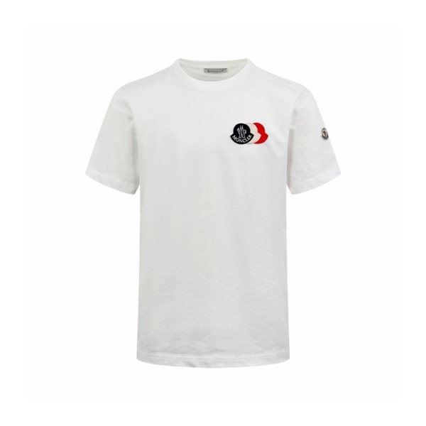 ✨몽클레어 남성 반팔 티셔츠 - Moncler Mens Round Tshirt - moc12734x