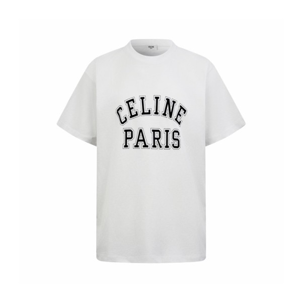 ✨셀린느 남성 반팔 티셔츠 - Celine Mens Round Tshirt - cec12737x