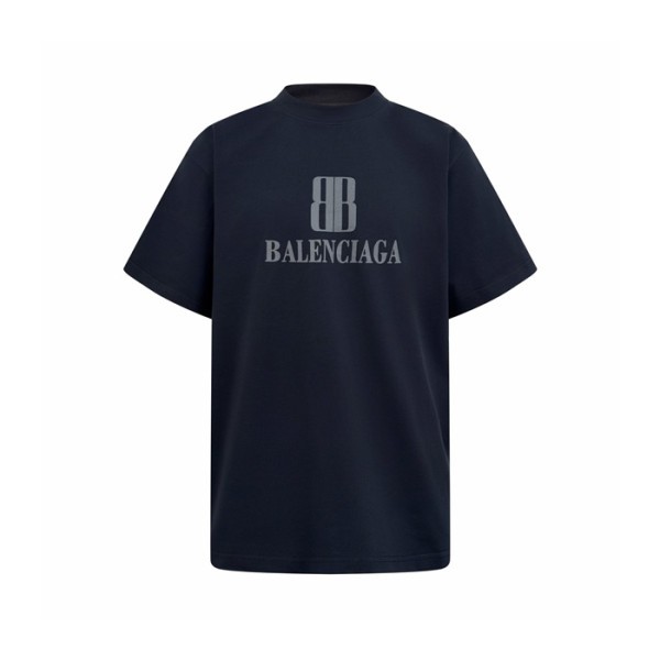 ✨발렌시아가 남성 라운드 반팔 티셔츠 - Balenciaga Mens Round Tshirt - bac12739x
