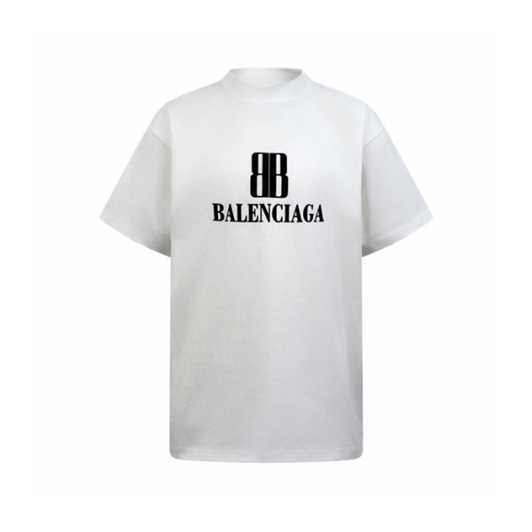 ✨발렌시아가 남성 라운드 반팔 티셔츠 - Balenciaga Mens Round Tshirt - bac12740x