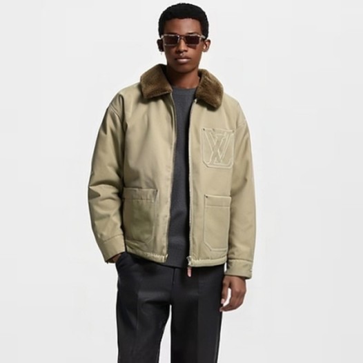 ❤루이비통 남성 다운 자켓 - Louis vuitton Mens Down Jacket - lvc12741x