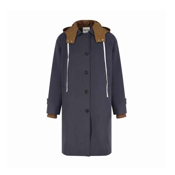 ✨미우미우 남/녀 후드 코트 - Miumiu Unisex Hood Coat - mic12748x