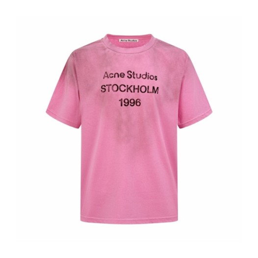 ❤아크네 남/녀 라운드 반팔티 - Acne Unisex Round Tshirt - anc12762x
