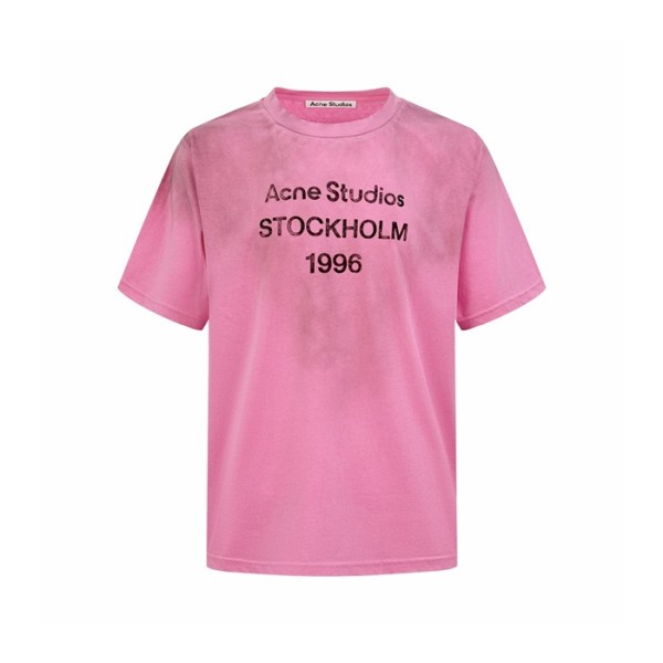 ✨아크네 남/녀 라운드 반팔티 - Acne Unisex Round Tshirt - anc12762x