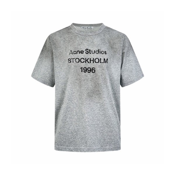 ✨아크네 남/녀 라운드 반팔티 - Acne Unisex Round Tshirt - anc12763x