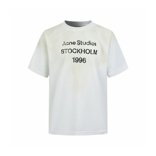 ❤아크네 남/녀 라운드 반팔티 - Acne Unisex Round Tshirt - anc12764x