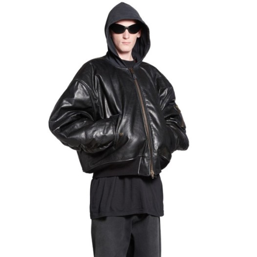 ❤발렌시아가 남성 가죽 자켓 - Balenciaga Mens Leather Jacket - bac12773x
