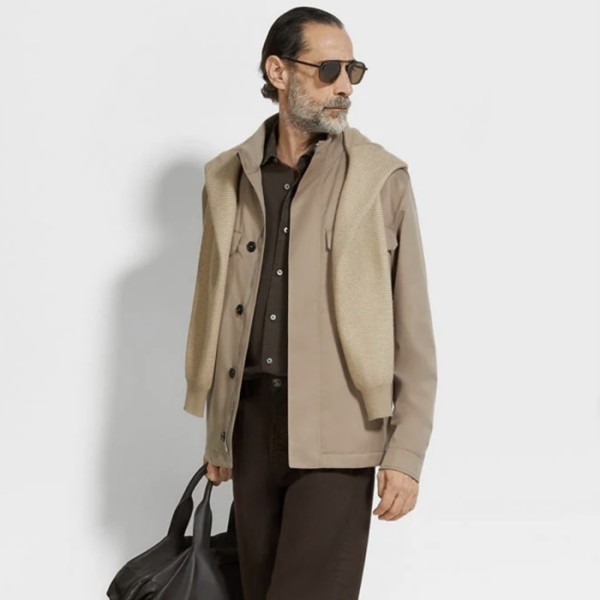 ✨에르메네질도 제냐 남성 베이직 재킷 - Ermenegildo Zegna Mens Basic Jacket - zec12777x