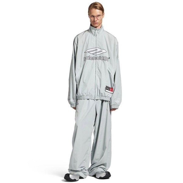 ✨발렌시아가 남성 집업 트레이닝 복 - Balenciaga Mens Zip-up Sweatsuit - bac12784x
