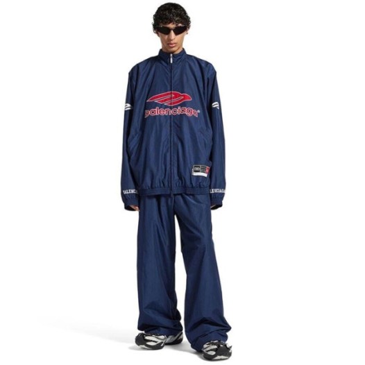 ❤발렌시아가 남성 집업 트레이닝 복 - Balenciaga Mens Zip-up Sweatsuit - bac12786x