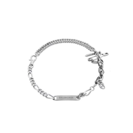 ❤발렌시아가 남성 골드 네크리스 - Balenciaga Mens Gold Necklace - acc6464x