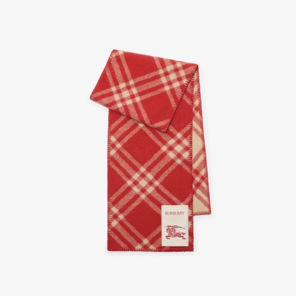 ✨버버리 남/녀 체크 스카프 - Burberry Unisex Checked Scarf - acc6466x