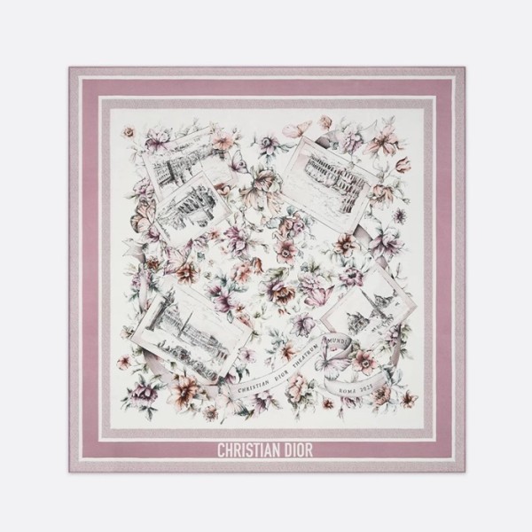 ✨디올 여성 스퀘어 스카프 - Dior Womens Square Scarf - acc6468x