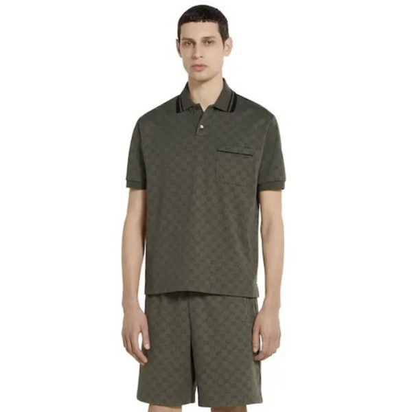 ✨구찌 남성 폴로 반팔티 - Gucci Mens Polo Tshirt - guc12799x