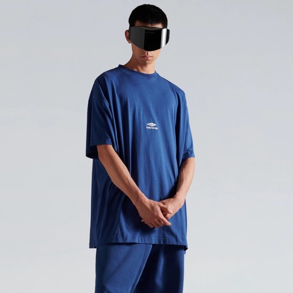 ✨발렌시아가 남성 라운드 반팔 티셔츠 - Balenciaga Mens Round Tshirt - bac12802x