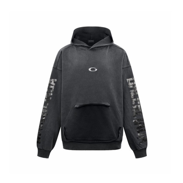 ✨발렌시아가 남/녀 베이직 후드티 - Balenciaga Unisex Basic Hoodie - bac12805x