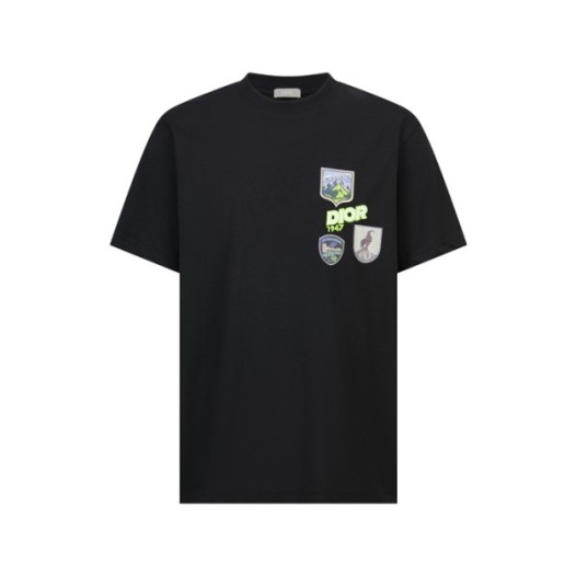 ❤디올 남성 라운드 반팔 티셔츠 - Dior Mens Round Tshirt - dic12810x