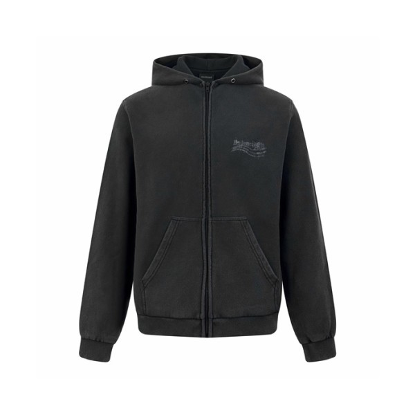 ✨발렌시아가 남/녀 집업 후드티 - Balenciaga Unisex Zip-up Hooded - bac12827x
