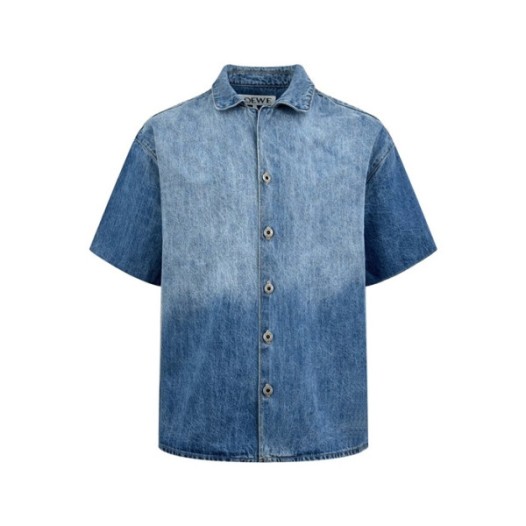 ❤로에베 남성 반팔 셔츠 - Loewe Mens Classic Shirts - loc12830x
