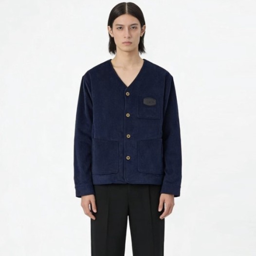 ❤루이비통 남성 브이넥 자켓 - Louis vuitton Mens V-neck Jacket - lvc12838x