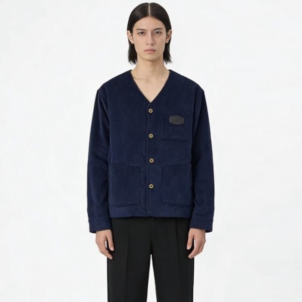 ✨루이비통 남성 브이넥 자켓 - Louis vuitton Mens V-neck Jacket - lvc12838x