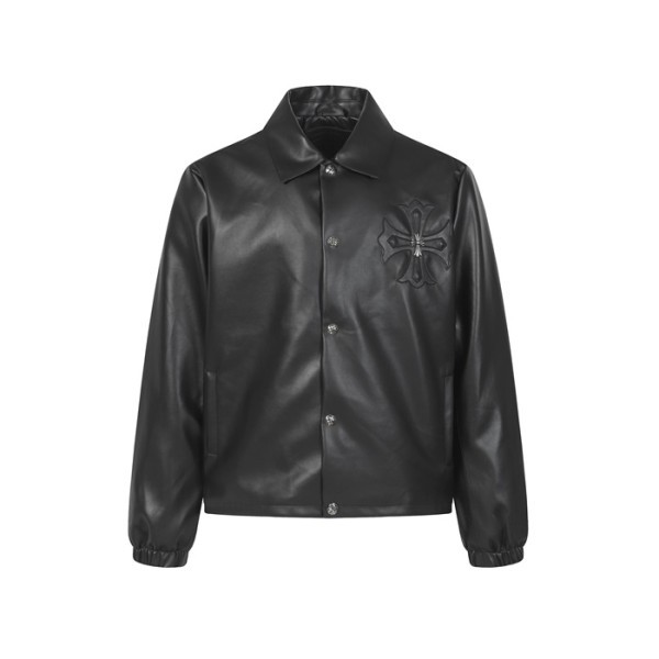 ✨크롬하츠 남성 봄버 자켓 - Chrom Hearts Mens Bomber Jacket - chc12857x