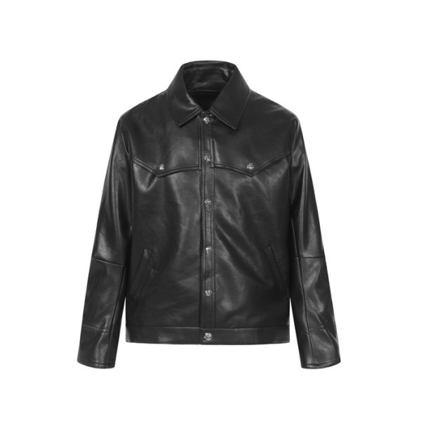 ✨크롬하츠 남성 봄버 자켓 - Chrom Hearts Mens Bomber Jacket - chc12858x