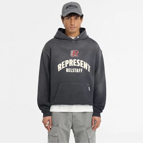 ✨리프리젠트 남성 베이직 후드티 - Represent Mens Basic Hoodie - rec12860x