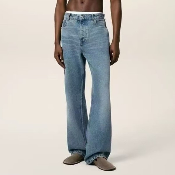 ✨아미 남성 클래식 청바지 - Ami Mens Classic Jeans - amc12862x