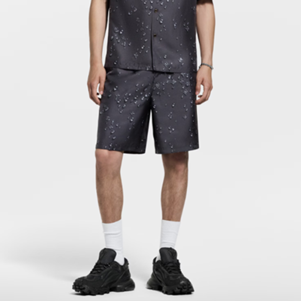 ✨루이비통 남성 실크 쇼츠 - Louis vuitton Mens Monogram Shorts - lvc12868x