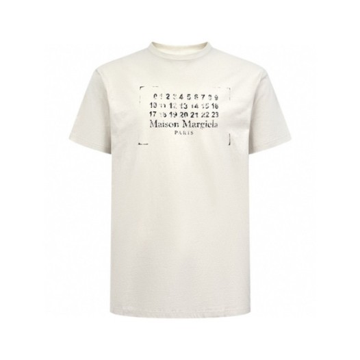 ❤메종 마르지엘라 남성 라운드 반팔 티셔츠 - Maison Margiela Mens Round Tshirt - mac12873x
