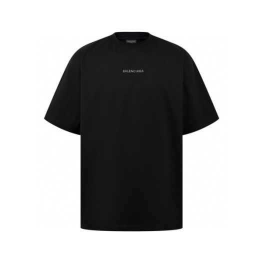 ❤발렌시아가 남성 라운드 반팔 티셔츠 - Balenciaga Mens Round Tshirt - bac12875x