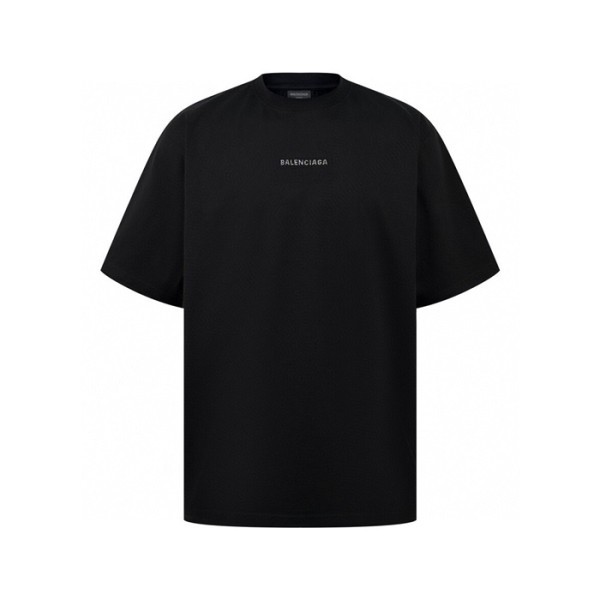 ✨발렌시아가 남성 라운드 반팔 티셔츠 - Balenciaga Mens Round Tshirt - bac12875x