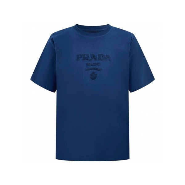 ✨프라다 남성 라운드 반팔티 - Prada Mens Round Tshirt - prc12876x