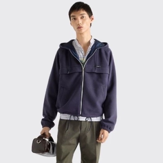 ❤프라다 남성 후드 재킷 - Prada Mens Hood Jacket - prc12884x