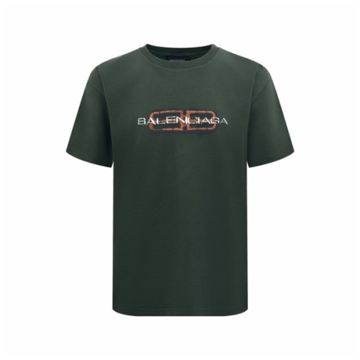 ❤발렌시아가 남성 라운드 반팔 티셔츠 - Balenciaga Mens Round Tshirt - bac12889x
