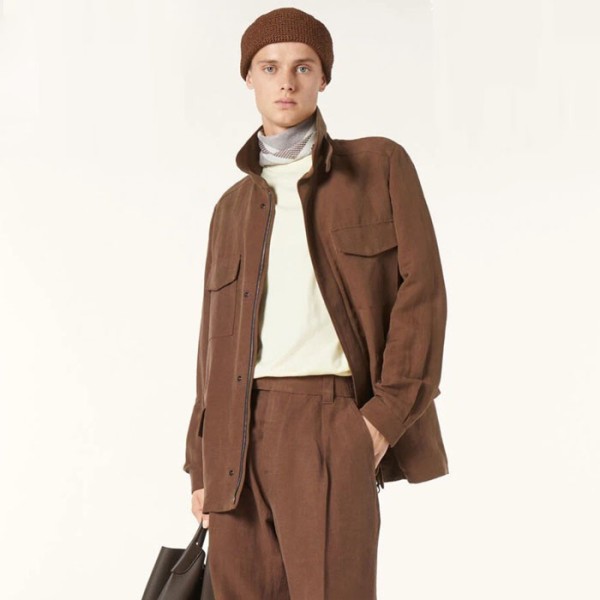 ✨로로피아나 남성 트래블러 자켓 - Loro Piana Mens Traveller Jacket - lpc12891x