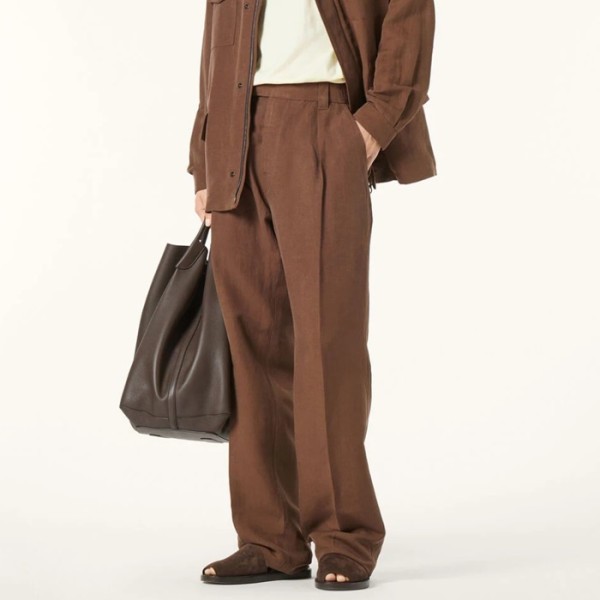 ✨로로피아나 남성 트레이블 팬츠 - Loro Piana Mens Traveller Pants - lpc12892x